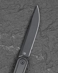 BESTECH INK BT2502D Siyah Titanyum Sap MagnaCut Çelik Çakı