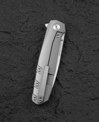 BESTECH 9 BT2408A Titanyum Sap M390 Çelik Çakı