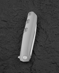 BESTECH 9 BT2408A Titanyum Sap M390 Çelik Çakı