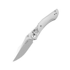 Kizer Mini Mystic | Alüminyum + Akrilik Sap | Nitro V Çelik Çakı | V3636A1