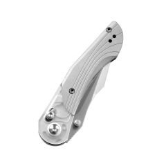 Kizer Mini Mystic | Alüminyum + Akrilik Sap | Nitro V Çelik Çakı | V3636A1