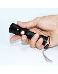 XML-2 LED 1.000 LÜMEN USB ŞARJLI EL FENERİ WATTON WT-611