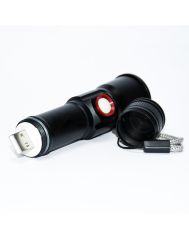 XML-2 LED 1.000 LÜMEN USB ŞARJLI EL FENERİ WATTON WT-611
