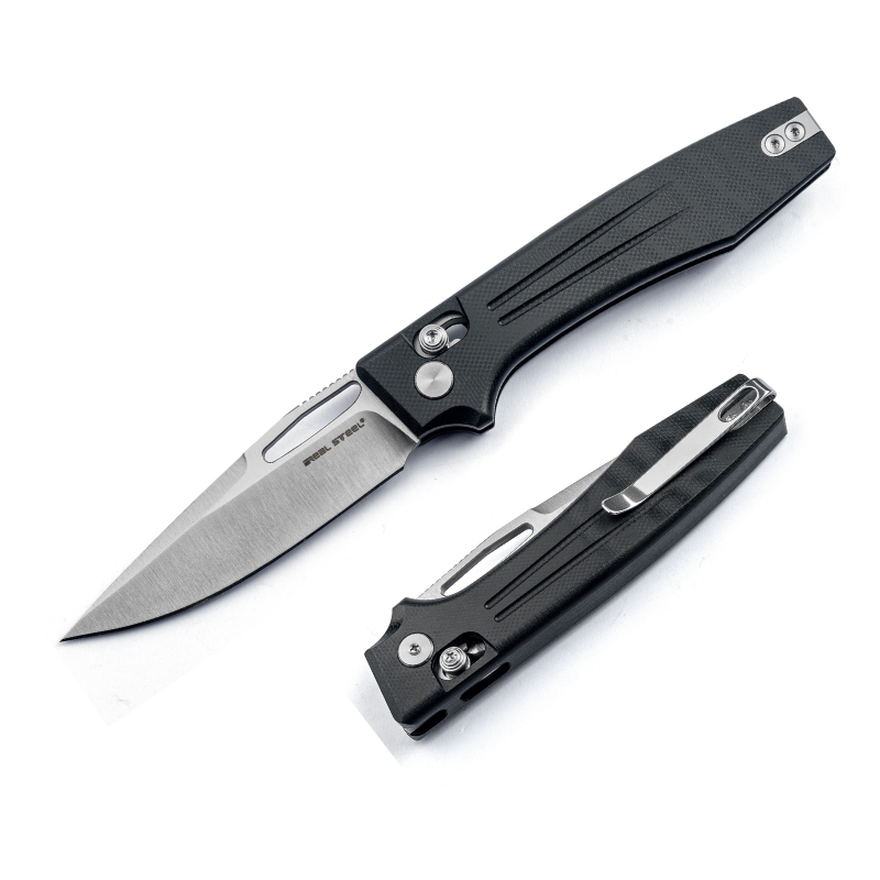 Real Steel Vena | G10 Sap | Nitro V Çelik Çakı | 7191SB