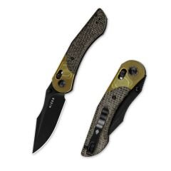 Kizer Mini Mystic | Mikarta + Ultem Sap | 154CM Çelik Çakı | V3636C1