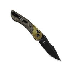 Mini Mystic | 154CM | Burlap Micarta+PEI | V3636C1