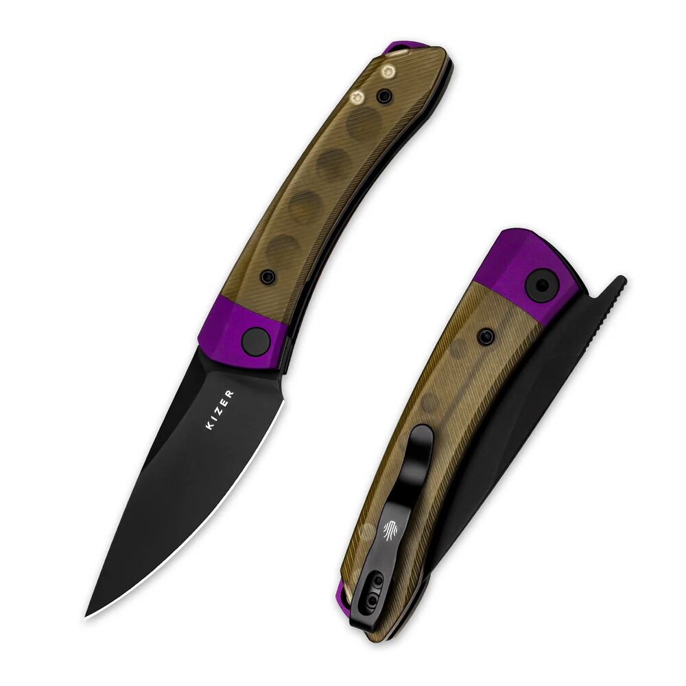 Kizer Mini Momo | Nitro-V | Aluminum(Purple)+PEI | KizerV™ 3663A1