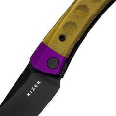 Kizer Mini Momo | Nitro-V | Aluminum(Purple)+PEI | KizerV™ 3663A1