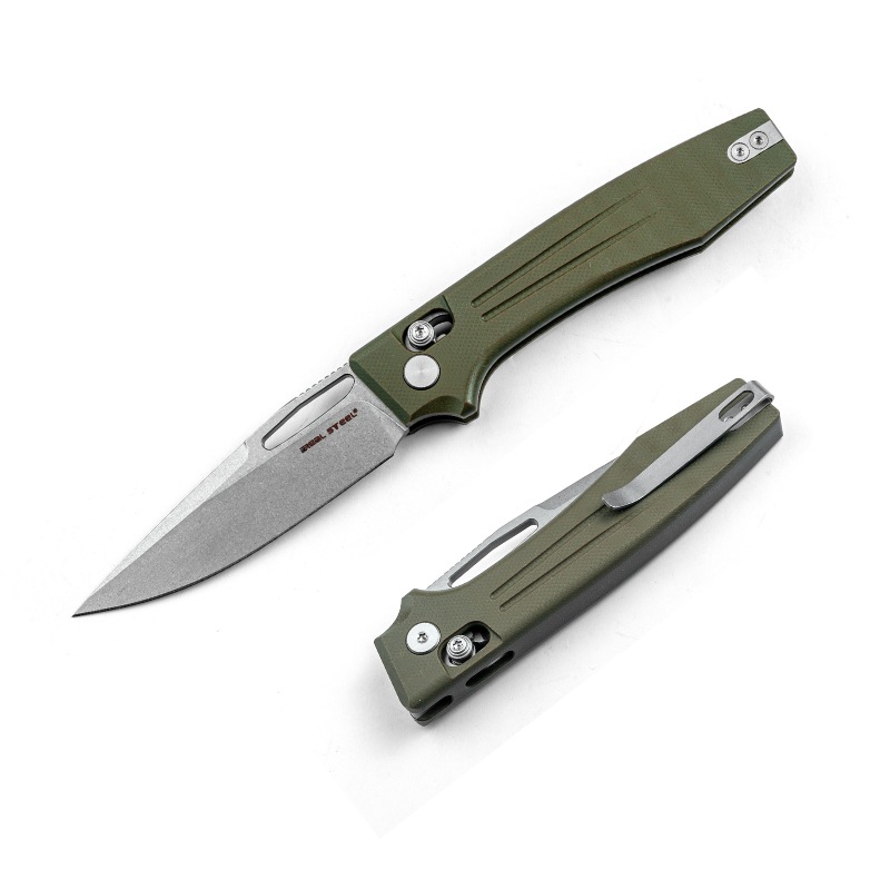 Real Steel Vena | G10 Sap | Nitro V Çelik Çakı | 7191SG