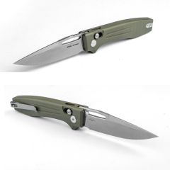 Real Steel Vena | G10 Sap | Nitro V Çelik Çakı | 7191SG