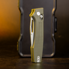Real Steel Vena | G10 Sap | Nitro V Çelik Çakı | 7191SG