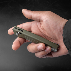 Real Steel Vena | G10 Sap | Nitro V Çelik Çakı | 7191SG
