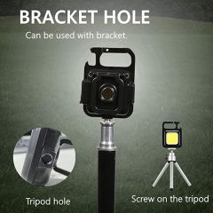 Cob Rechargeable Keychain Light