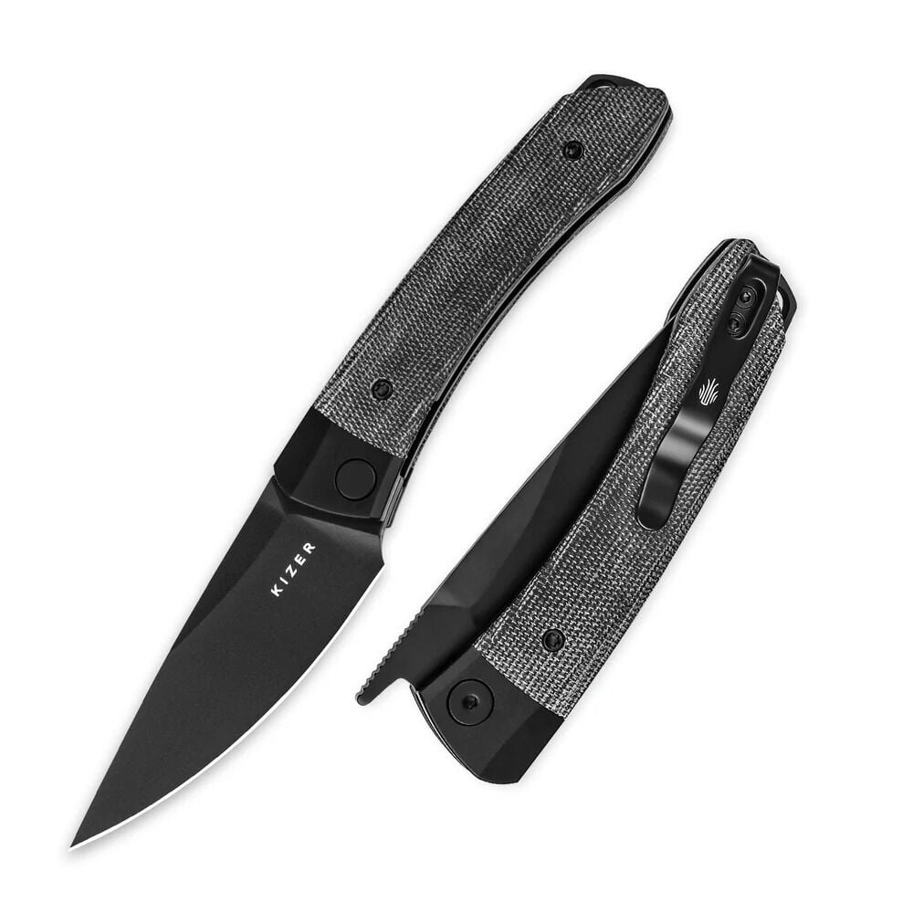 Mini Momo | 154CM | Aluminum+Micarta | V3663C2