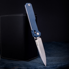 Real Steel Perix | Mikarta Sap | Nitro V Çelik Çakı | 7121DM
