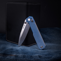 Real Steel Perix | Mikarta Sap | Nitro V Çelik Çakı | 7121DM