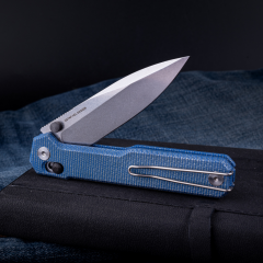 Real Steel Perix | Mikarta Sap | Nitro V Çelik Çakı | 7121DM