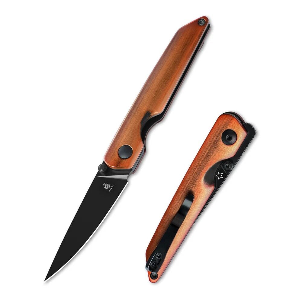 Kizer Shot | Alüminyum Sap | 154CM Çelik Çakı | V3677C1