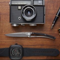 Deejo 27g, Ebony Wood Çakı