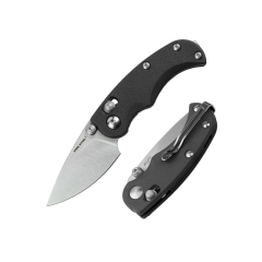 Real Steel Esca | Naylon + Cam Elyaf Sap | 12C27 Çelik Mini Çakı | 7181SB