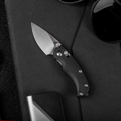 Real Steel Esca | Naylon + Cam Elyaf Sap | 12C27 Çelik Mini Çakı | 7181SB