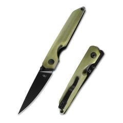 Kizer Shot | Alüminyum Sap | 154CM Çelik Çakı | V3677C2