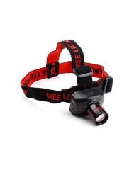 PİLLİ ZOOMLU KAFA FENERİ WATTON WT-054