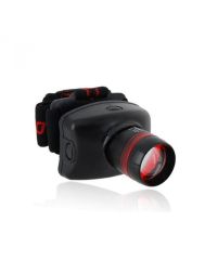 PİLLİ ZOOMLU KAFA FENERİ WATTON WT-054