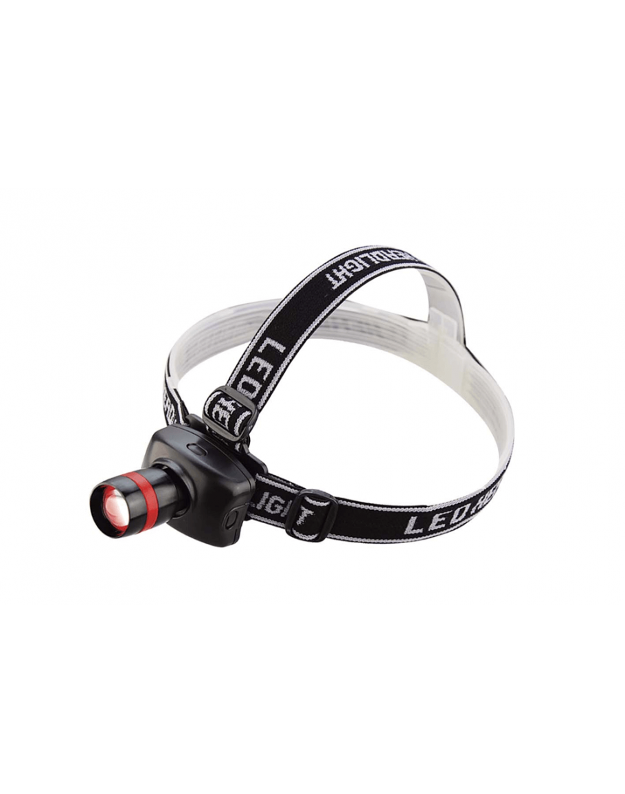 PİLLİ ZOOMLU KAFA FENERİ WATTON WT-054