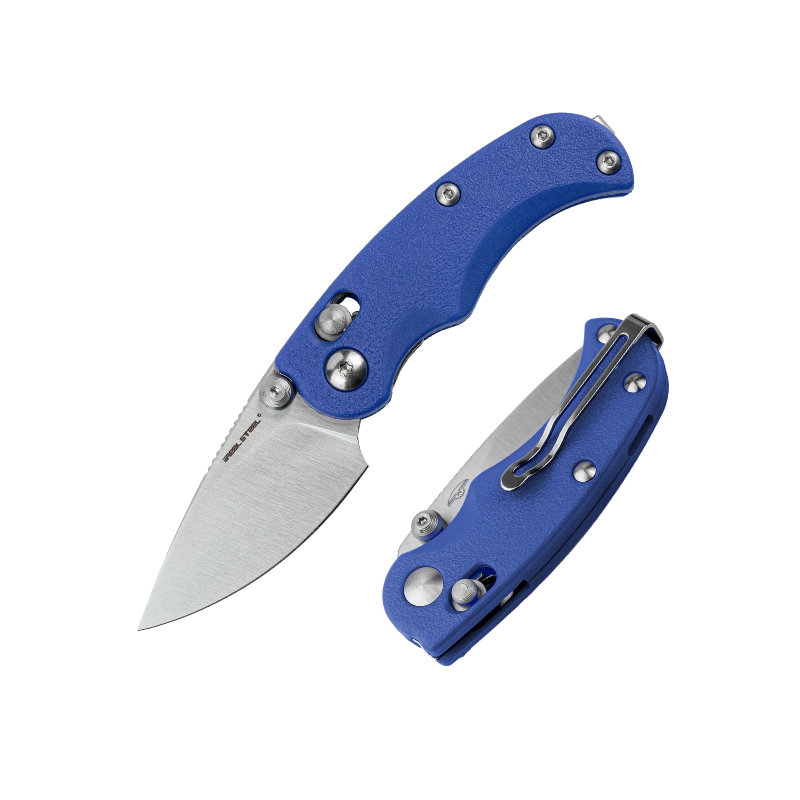 Real Steel Esca | Naylon + Cam Elyaf Sap | 12C27 Çelik Mini Çakı | 7181SD