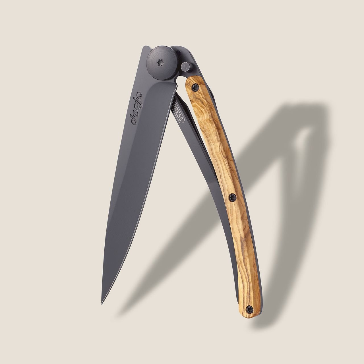 Deejo 27g, Olive Wood Çakı