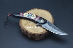 İndia Çakı ( Siyah )