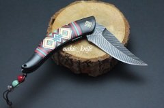 İndia Çakı ( Siyah )