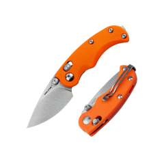 Real Steel Esca | Naylon + Cam Elyaf Sap | 12C27 Çelik Mini Çakı | 7181SO