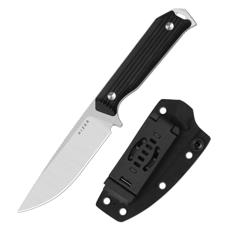 Kizer Begleiter Fix | AEB-L | G10 | Hollow Grind | 1045MD2