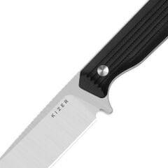 Kizer Begleiter Fix | AEB-L | G10 | Hollow Grind | 1045MD2