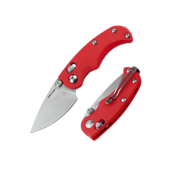 Real Steel Esca | Naylon + Cam Elyaf Sap | 12C27 Çelik Mini Çakı | 7181SR
