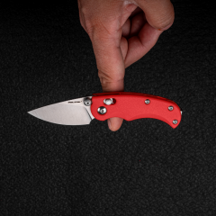 Real Steel Esca | Naylon + Cam Elyaf Sap | 12C27 Çelik Mini Çakı | 7181SR