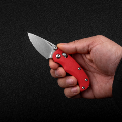 Real Steel Esca | Naylon + Cam Elyaf Sap | 12C27 Çelik Mini Çakı | 7181SR