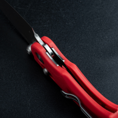 Real Steel Esca | Naylon + Cam Elyaf Sap | 12C27 Çelik Mini Çakı | 7181SR