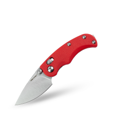 Real Steel Esca | Naylon + Cam Elyaf Sap | 12C27 Çelik Mini Çakı | 7181SR