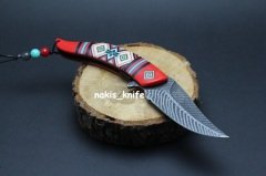 İndia Çakı ( Kırmızı )