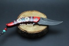 İndia Çakı ( Kırmızı )