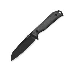 Kizer Begleiter Fix | 3V | Micarta | Hollow Grind | 1045MS1
