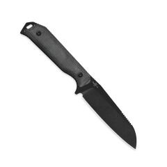 Kizer Begleiter Fix | 3V | Micarta | Hollow Grind | 1045MS1