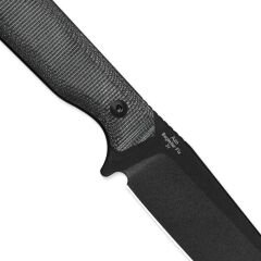 Kizer Begleiter Fix | 3V | Micarta | Hollow Grind | 1045MS1