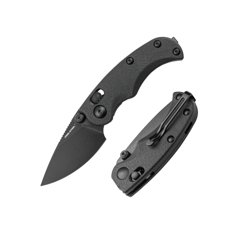 Real Steel Esca | Naylon + Cam Elyaf Sap | 12C27 Çelik Mini Çakı | 7181BB