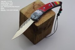 Apache Çakı ( Kırmızı )