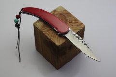 Apache Çakı ( Kırmızı )