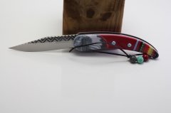 Apache Çakı ( Kırmızı )